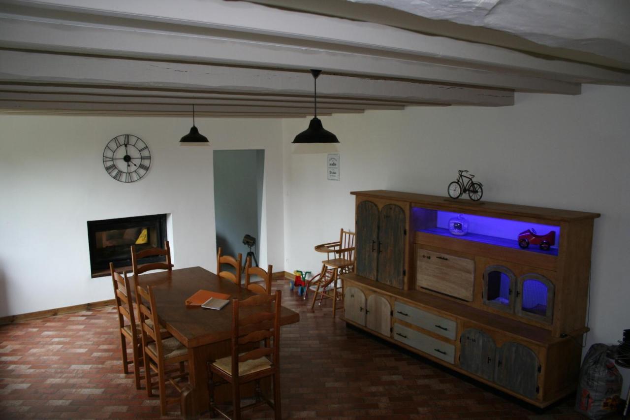The Factory. Villa Saint-Quentin-au-Bosc Kültér fotó